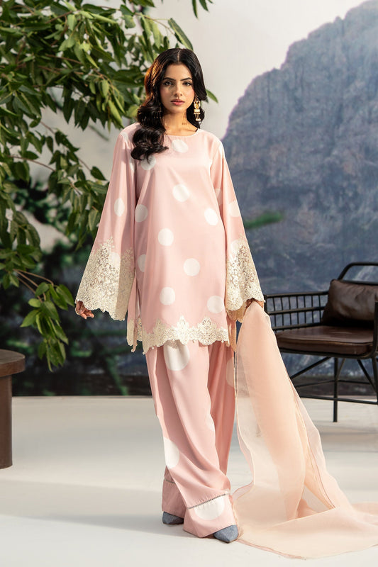 Erum Khan | Zeba Pret | HUSNA - Luxury Dress - available at Maria Faisal in UK and USA.
