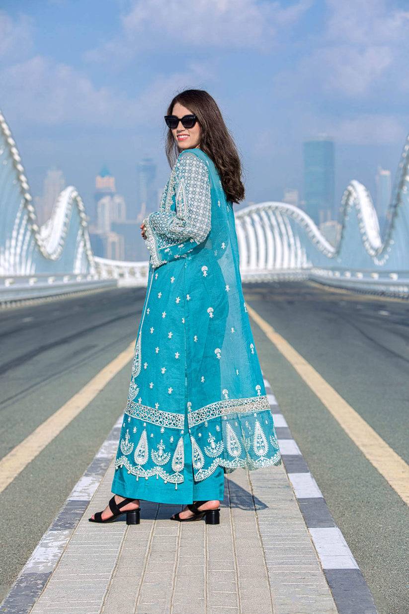 Kara | Kamdani Festive Collection | Zephyr Hues by Maria Faisal - Registered Vendor of : Kara - type : Ladies Clothes - 100% original wedding dresses