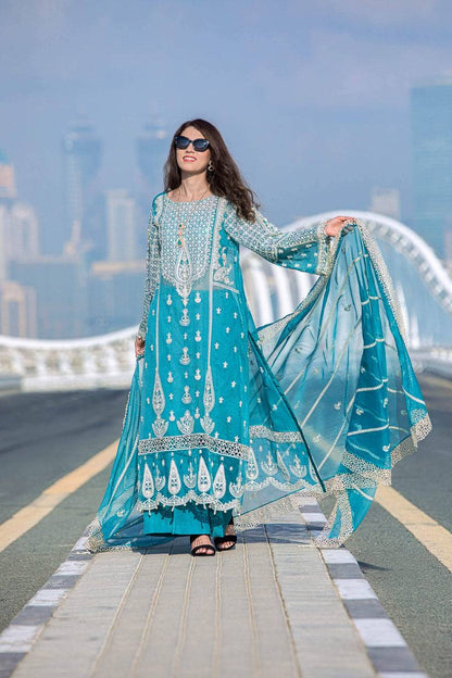 Kara | Kamdani Festive Collection | Zephyr Hues by Maria Faisal - Registered Vendor of : Kara - type : Ladies Clothes - 100% original wedding dresses