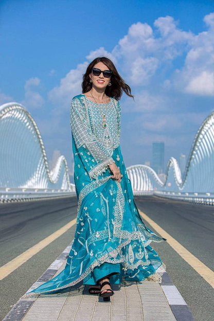 Kara | Kamdani Festive Collection | Zephyr Hues by Maria Faisal - Registered Vendor of : Kara - type : Ladies Clothes - 100% original wedding dresses