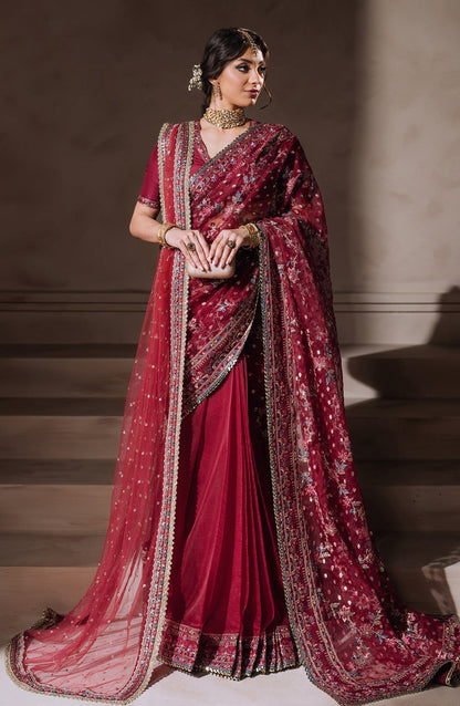 Zevk | Malika Jaan Bridals |  LAJO JAAN - Ladies Clothes - Maria Faisal