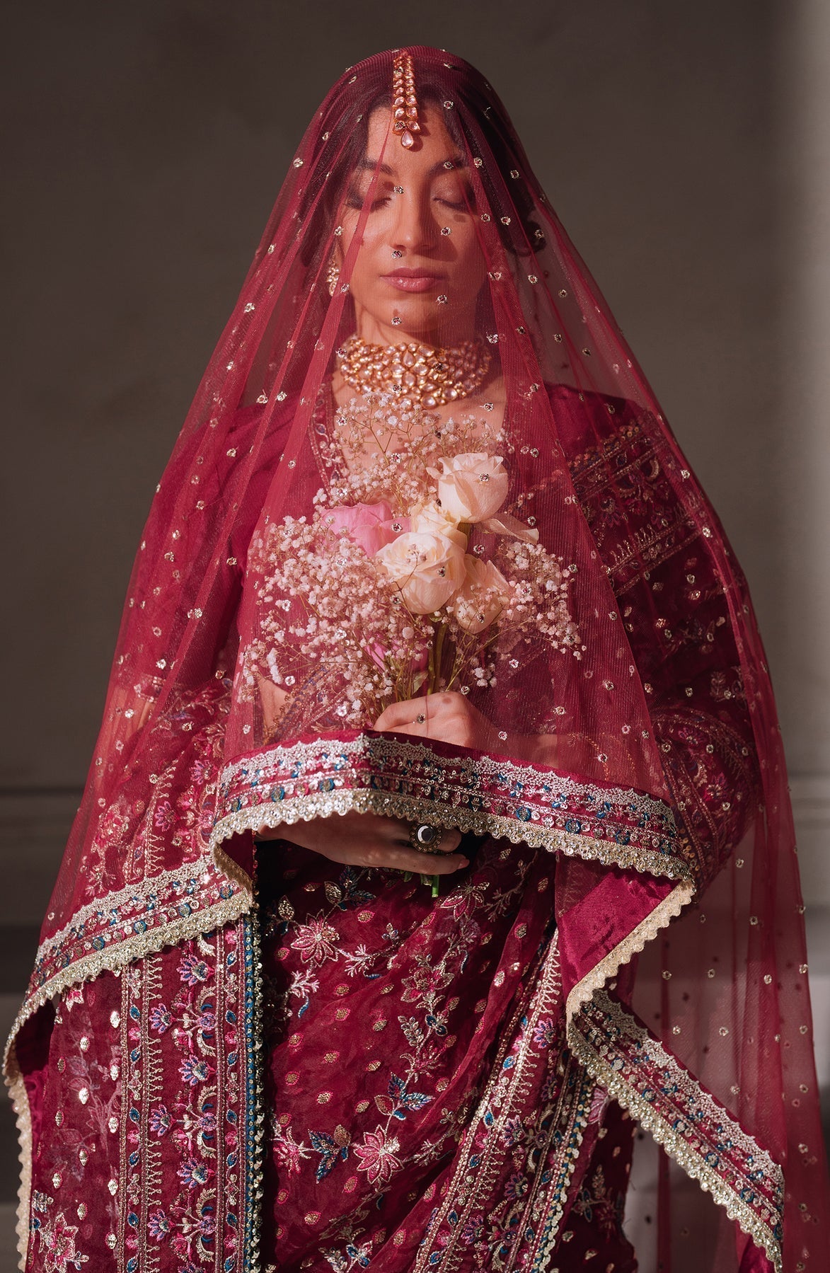 Zevk | Malika Jaan Bridals |  LAJO JAAN - Ladies Clothes - Maria Faisal