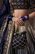 Zevk | Malika Jaan Bridals |  BIBBO JAAN - Designer Dress with Intricate embroidery and embellishments. Shop elegent wedding dress at Maria Faisal.