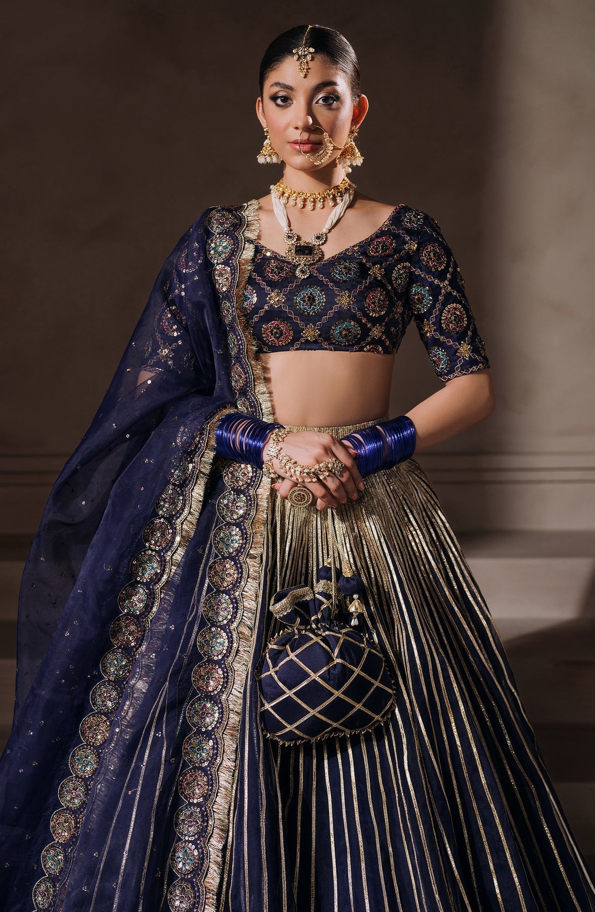 Zevk | Malika Jaan Bridals |  BIBBO JAAN - Designer Dress with Intricate embroidery and embellishments. Shop elegent wedding dress at Maria Faisal.