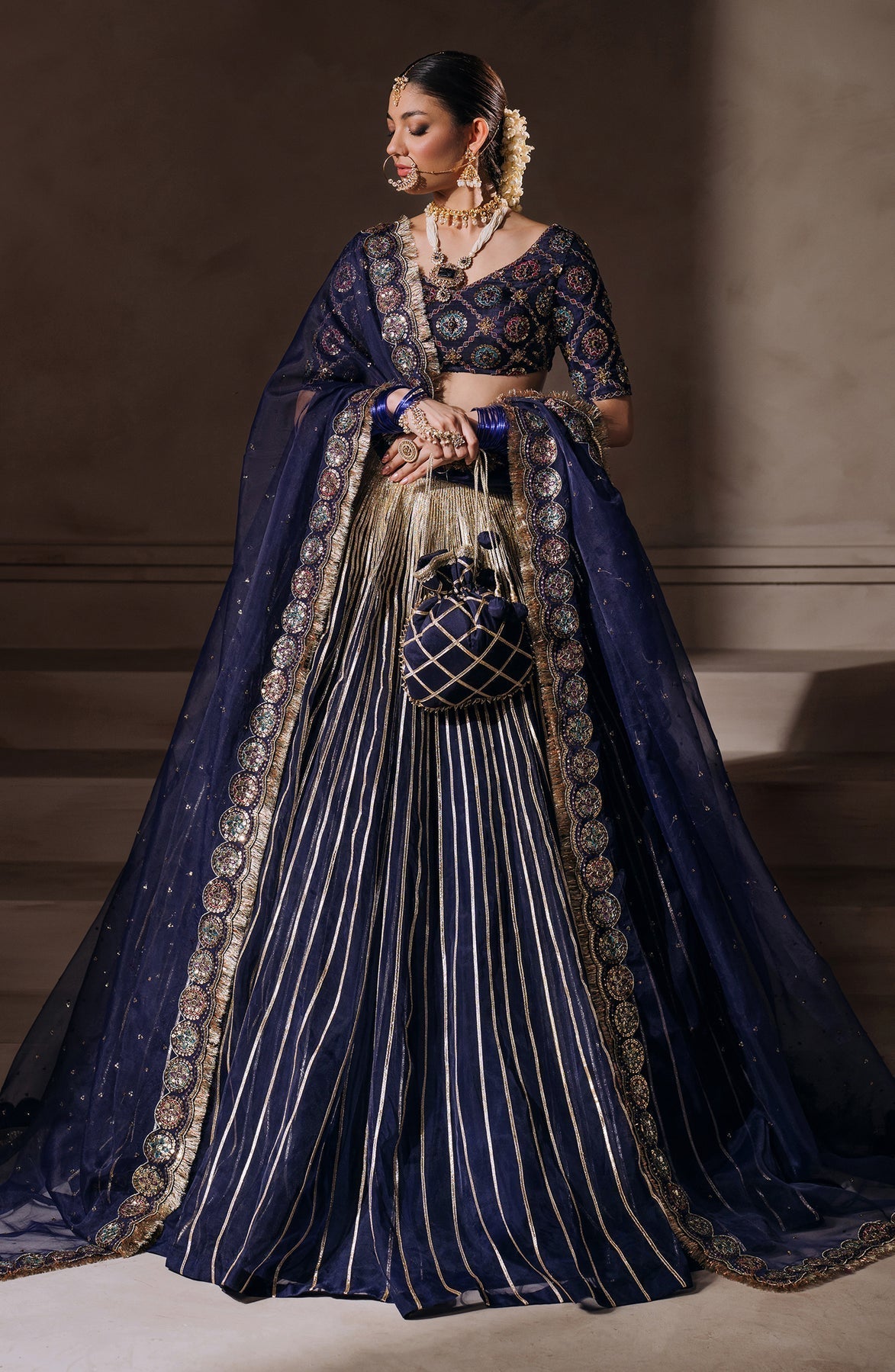 Zevk | Malika Jaan Bridals |  BIBBO JAAN - Designer Dress with Intricate embroidery and embellishments. Shop elegent wedding dress at Maria Faisal.
