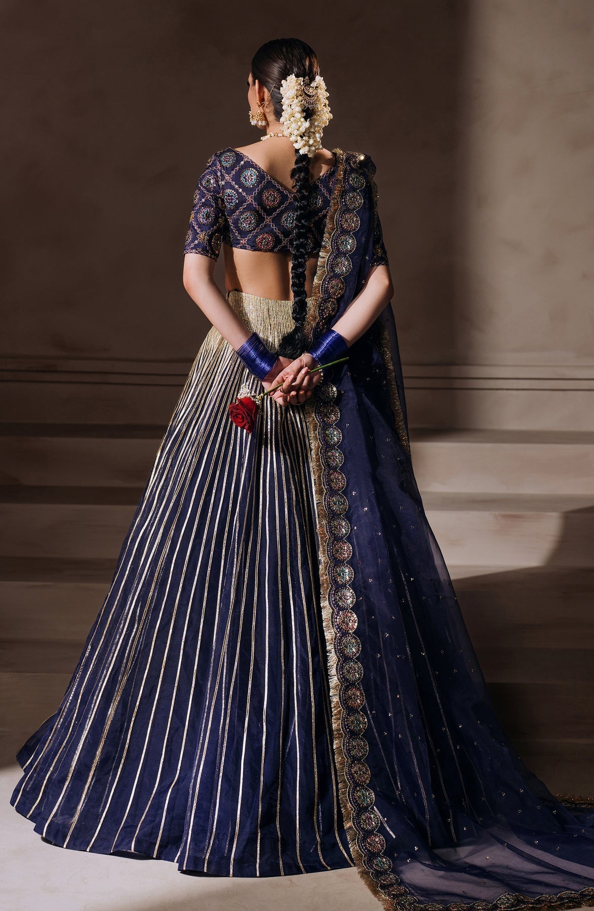 Zevk | Malika Jaan Bridals |  BIBBO JAAN - Designer Dress with Intricate embroidery and embellishments. Shop elegent wedding dress at Maria Faisal.