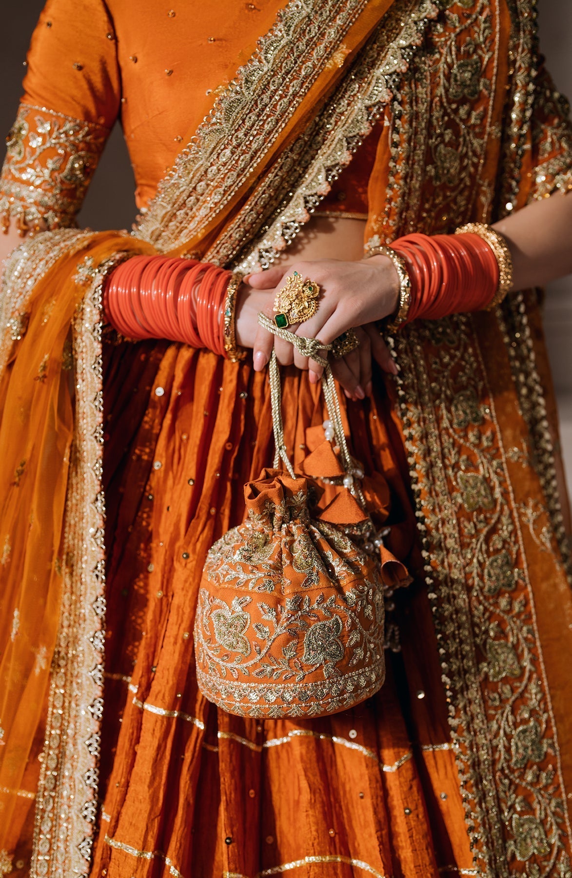 Zevk | Malika Jaan Bridals |  AALAM ZAIB - Designer Dress with Intricate embroidery and embellishments. Shop elegent wedding dress at Maria Faisal.