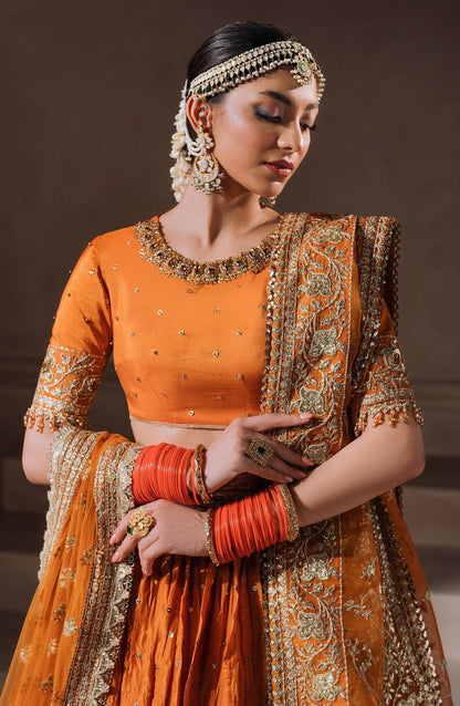 Zevk | Malika Jaan Bridals |  AALAM ZAIB - Ladies Clothes - Maria Faisal