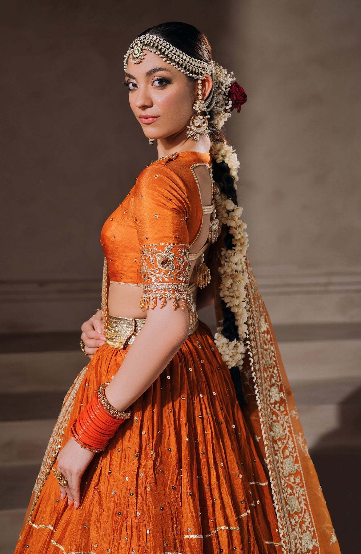 Zevk | Malika Jaan Bridals |  AALAM ZAIB - Designer Dress with Intricate embroidery and embellishments. Shop elegent wedding dress at Maria Faisal.
