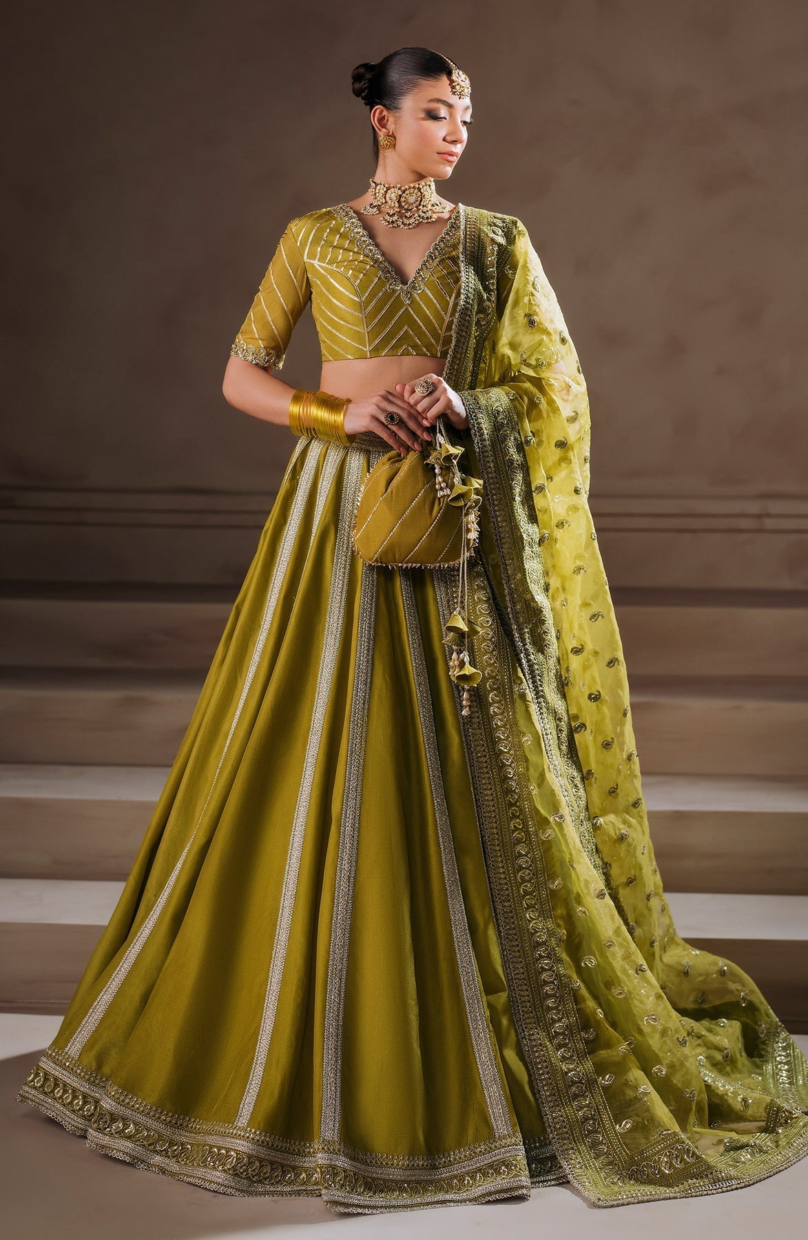 Zevk | Malika Jaan Bridals |  UMRAO JAAN - Designer Dress with Intricate embroidery and embellishments. Shop elegent wedding dress at Maria Faisal.