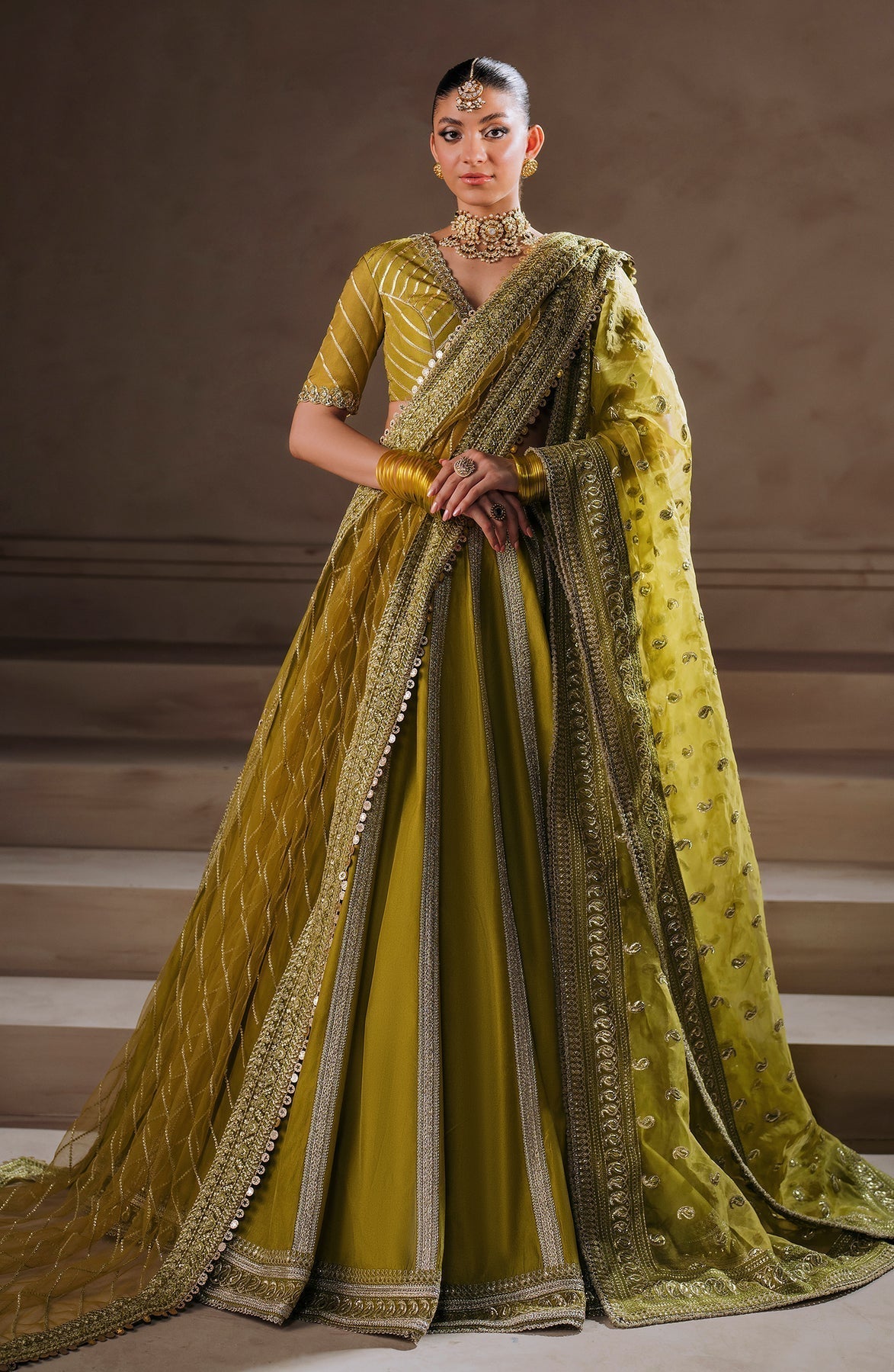 Zevk | Malika Jaan Bridals |  UMRAO JAAN - Designer Dress with Intricate embroidery and embellishments. Shop elegent wedding dress at Maria Faisal.