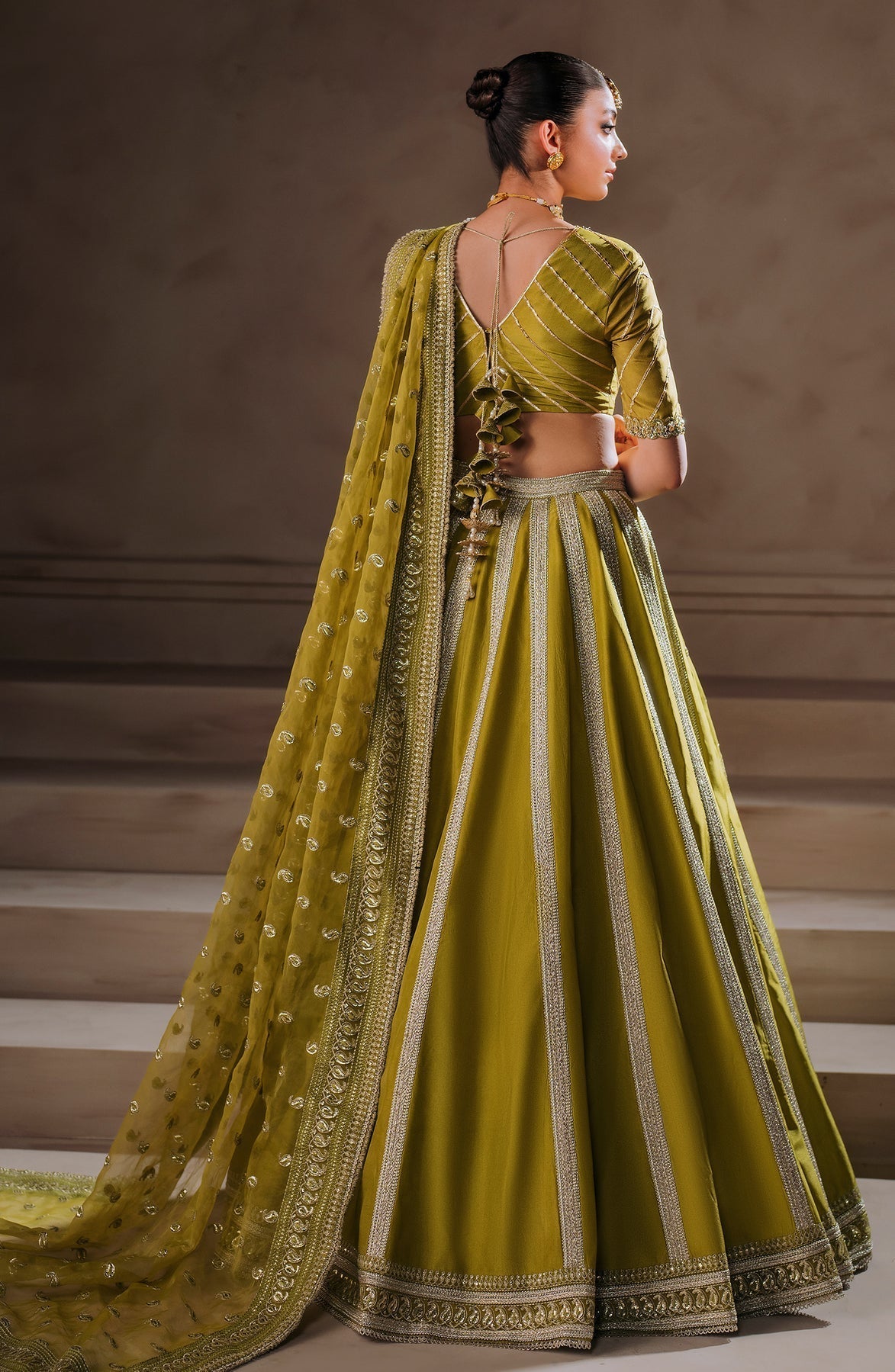Zevk | Malika Jaan Bridals |  UMRAO JAAN - Designer Dress with Intricate embroidery and embellishments. Shop elegent wedding dress at Maria Faisal.