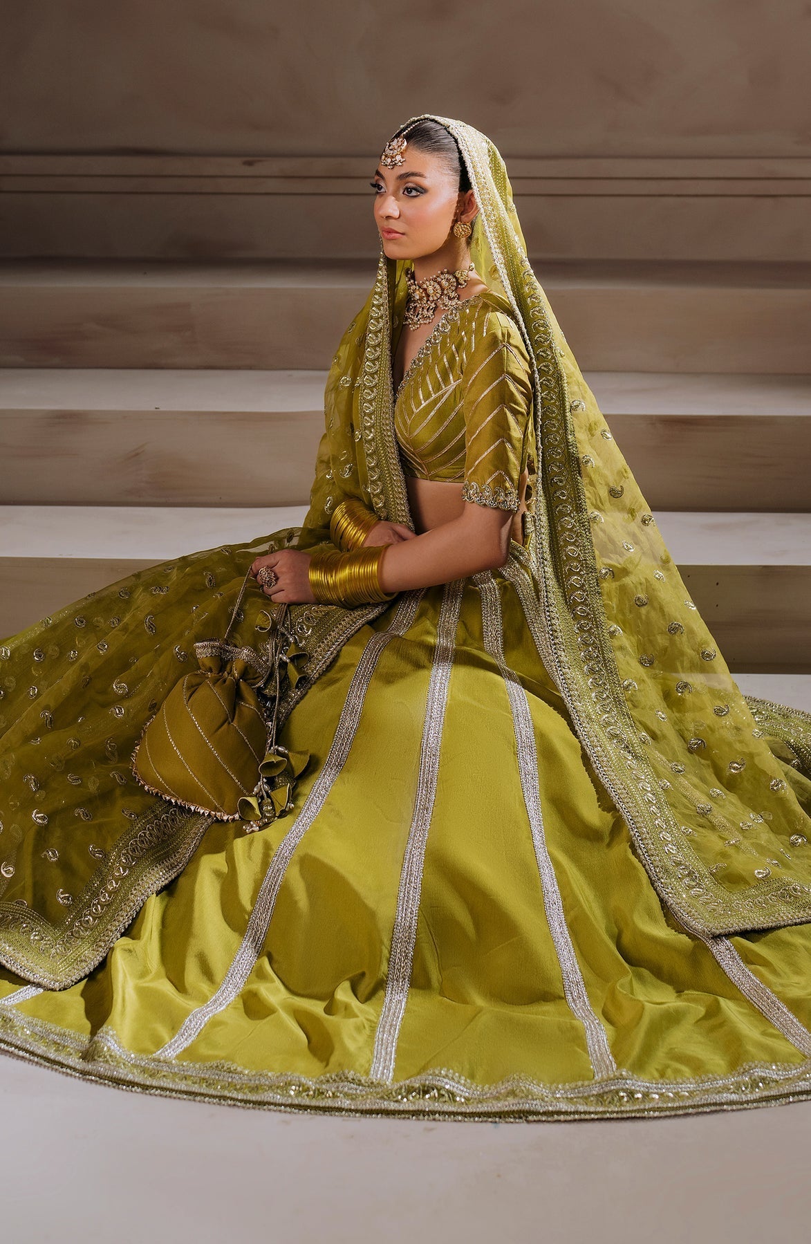 Zevk | Malika Jaan Bridals |  UMRAO JAAN - Designer Dress with Intricate embroidery and embellishments. Shop elegent wedding dress at Maria Faisal.