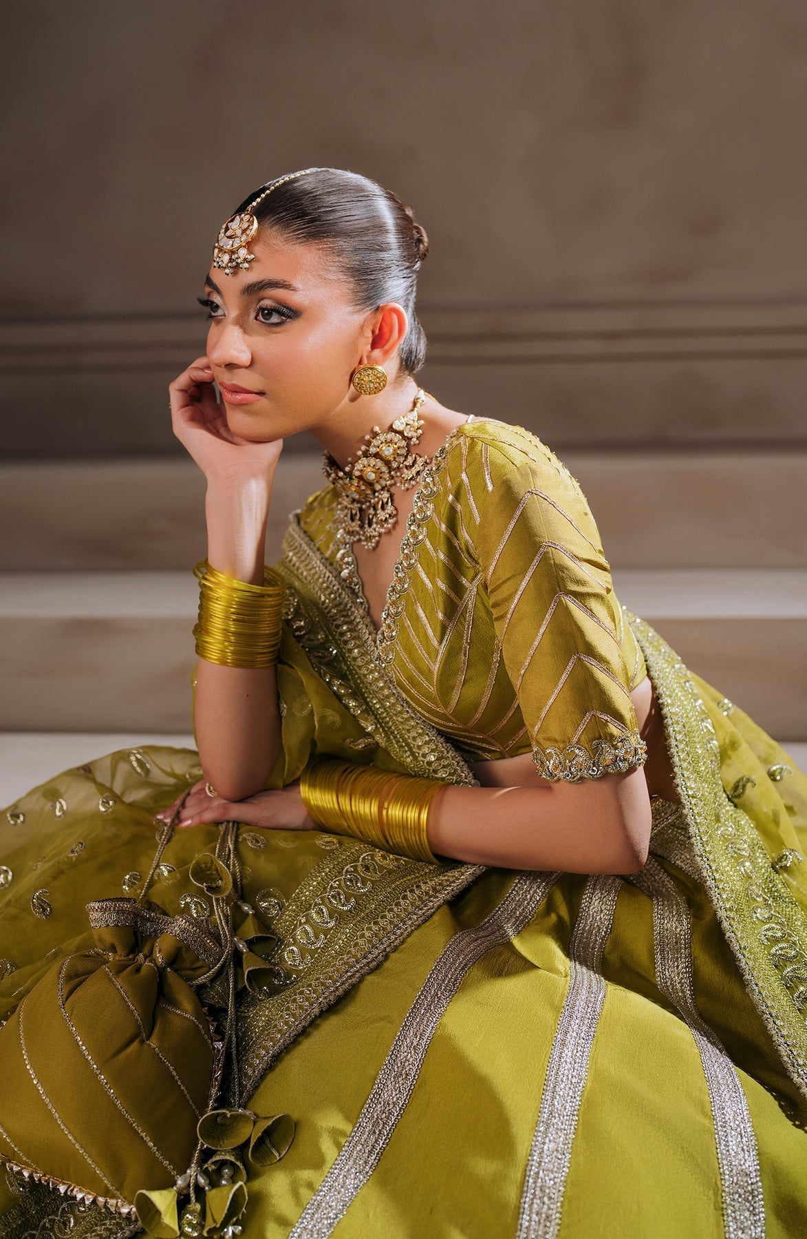 Zevk | Malika Jaan Bridals |  UMRAO JAAN - Designer Dress with Intricate embroidery and embellishments. Shop elegent wedding dress at Maria Faisal.