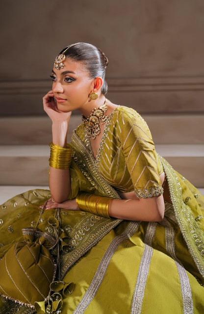 Zevk | Malika Jaan Bridals |  UMRAO JAAN - Ladies Clothes - Maria Faisal