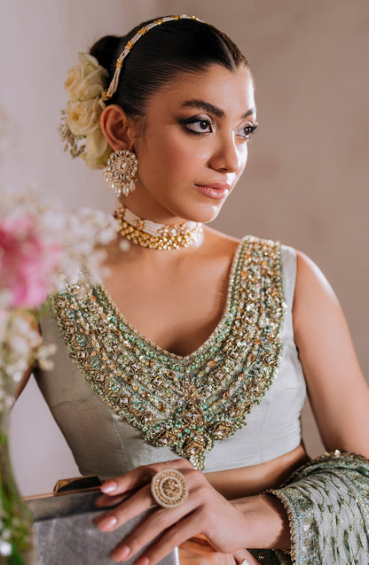 Zevk | Malika Jaan Bridals |  AMEERAN - Ladies Clothes - Maria Faisal