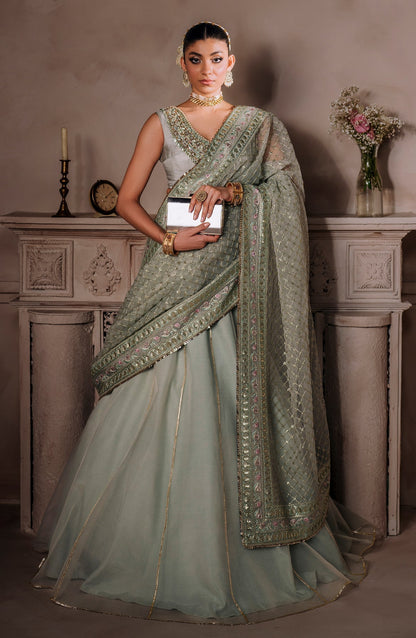 Zevk | Malika Jaan Bridals |  AMEERAN - Ladies Clothes - Maria Faisal