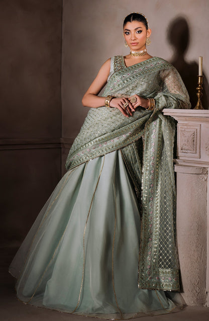 Zevk | Malika Jaan Bridals |  AMEERAN - Ladies Clothes - Maria Faisal