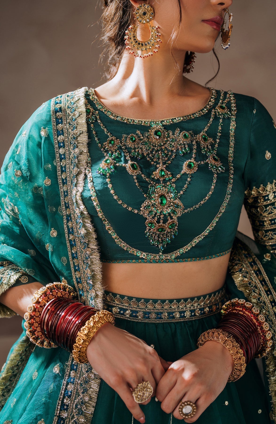 Zevk | Malika Jaan Bridals |  NOOR-E-JAAN - Ladies Clothes - Maria Faisal