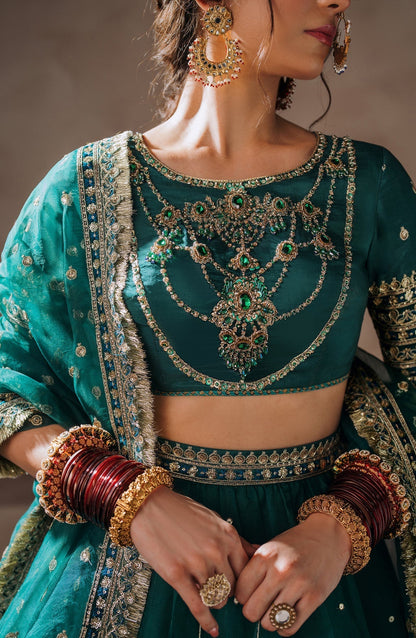 Zevk | Malika Jaan Bridals |  NOOR-E-JAAN - Ladies Clothes - Maria Faisal