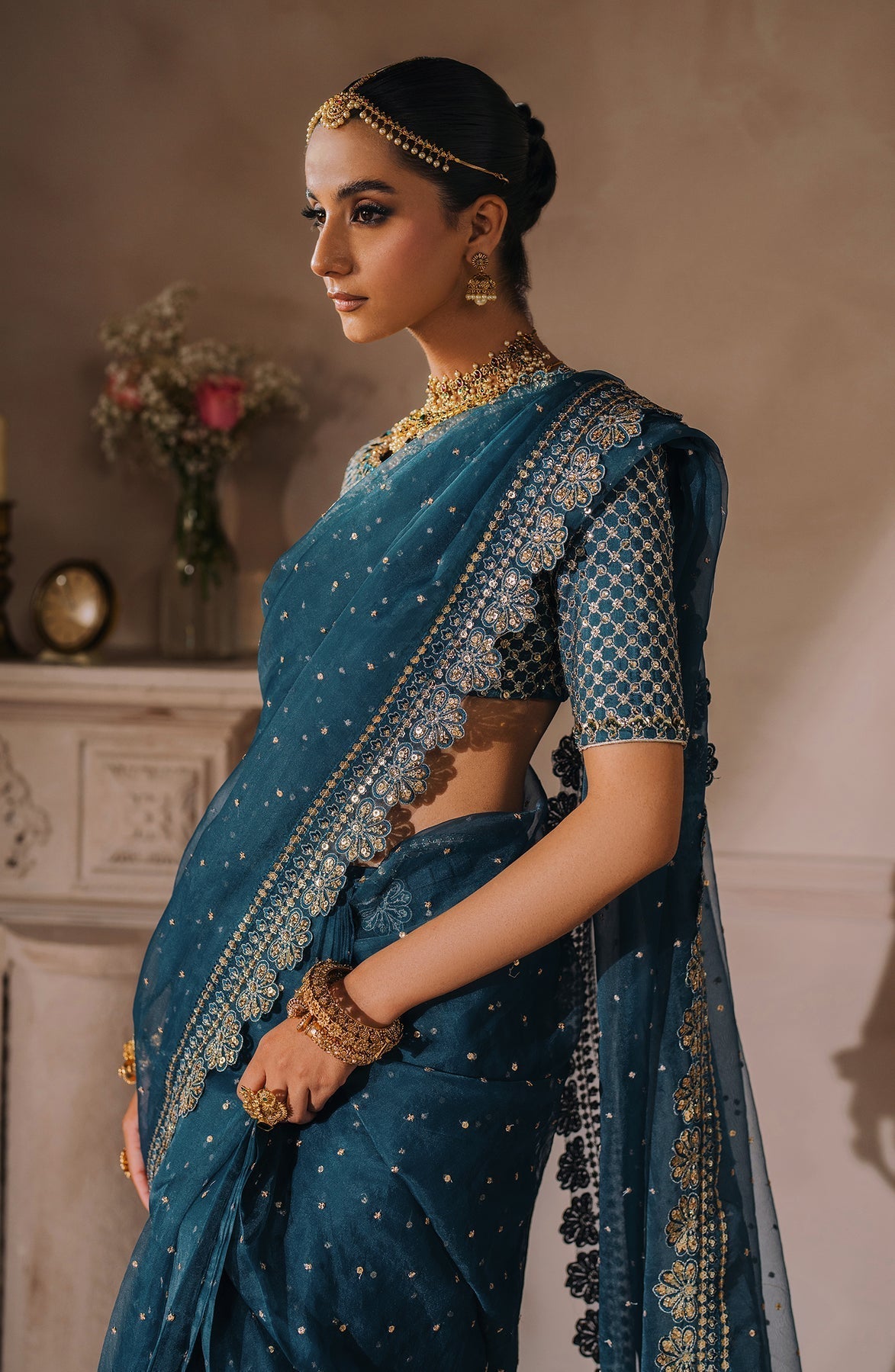 Zevk | Malika Jaan Bridals |  NEELO JAAN - Ladies Clothes - Maria Faisal