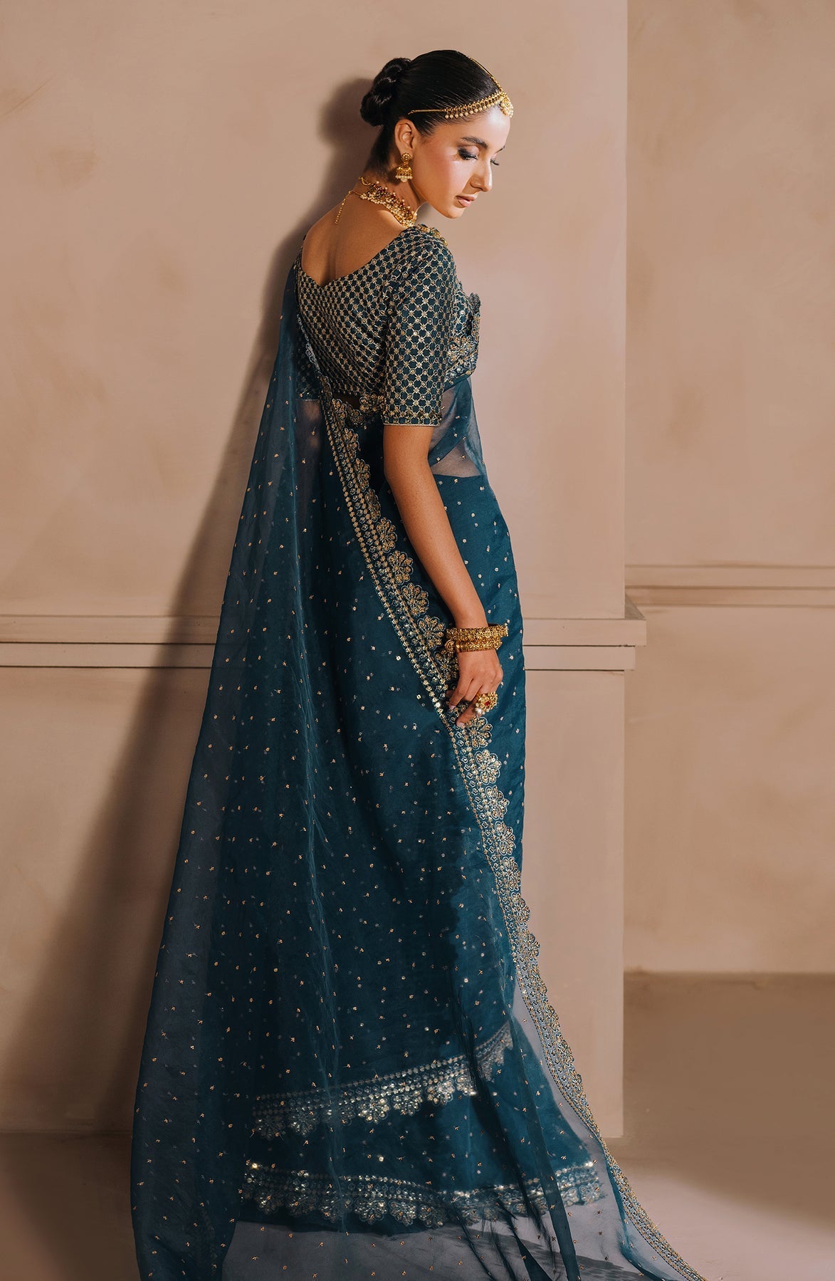 Zevk | Malika Jaan Bridals |  NEELO JAAN - Ladies Clothes - Maria Faisal