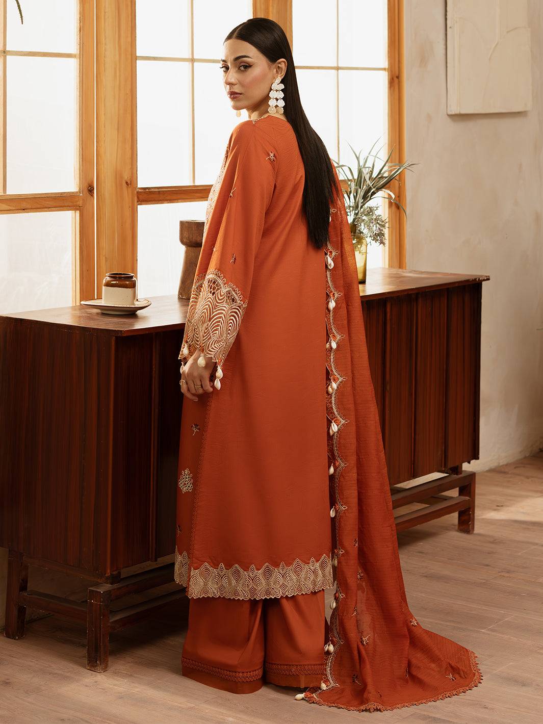 Mahnur | Florence Luxury Lawn 25 | ZIMAL by Maria Faisal - Registered Vendor of : Mahnur - type : Ladies Clothes - 100% original wedding dresses