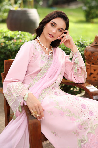 Rangrasiya | Meharma Summer Edit 26 | Zinnia - Luxury Dress - available at Maria Faisal in UK and USA.