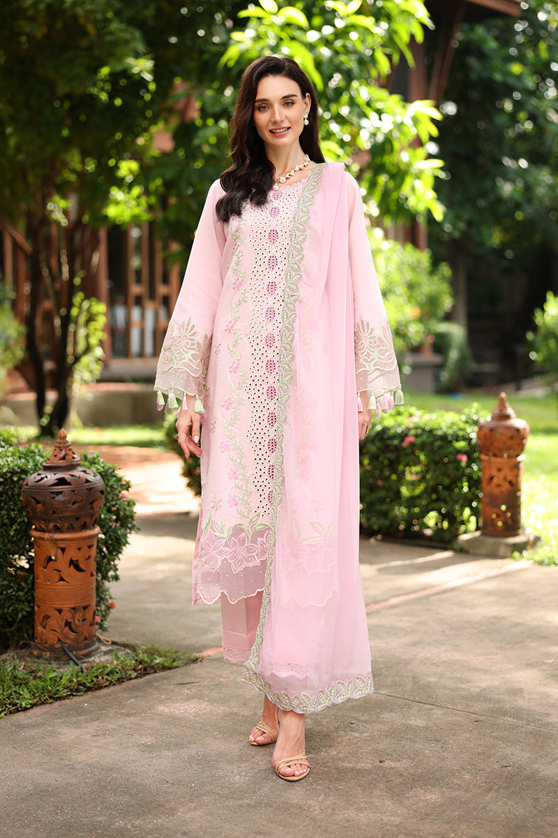 Rangrasiya | Meharma Summer Edit 26 | Zinnia - Luxury Dress - available at Maria Faisal in UK and USA.