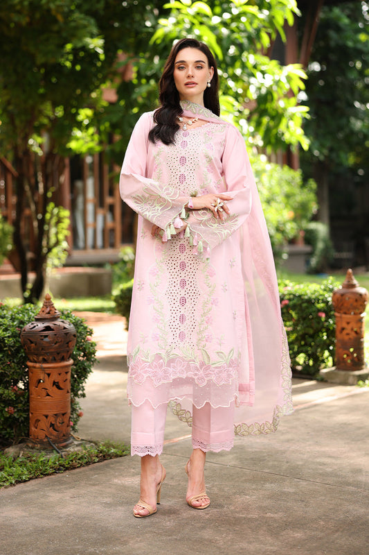 Rangrasiya | Meharma Summer Edit 26 | Zinnia - Luxury Dress - available at Maria Faisal in UK and USA.