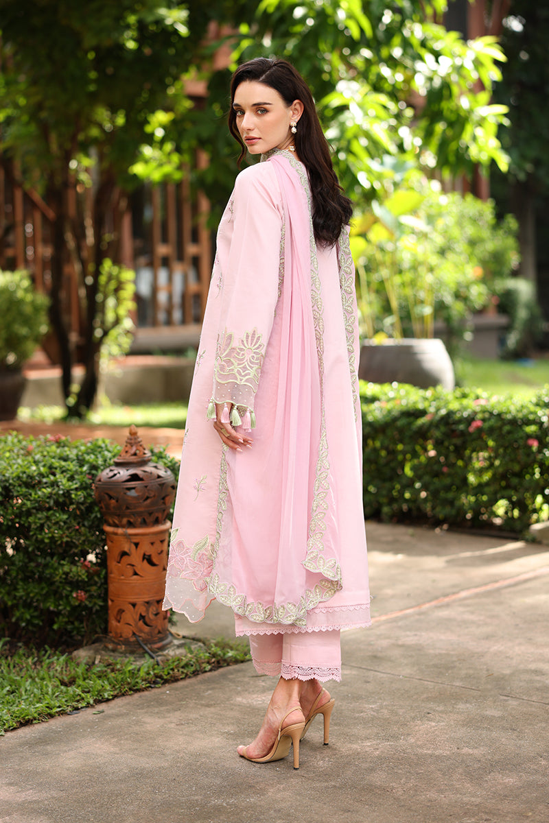 Rangrasiya | Meharma Summer Edit 26 | Zinnia - Luxury Dress - available at Maria Faisal in UK and USA.