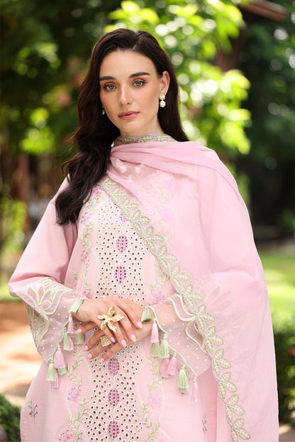 Rangrasiya | Meharma Summer Edit 26 | Zinnia - Luxury Dress - available at Maria Faisal in UK and USA.