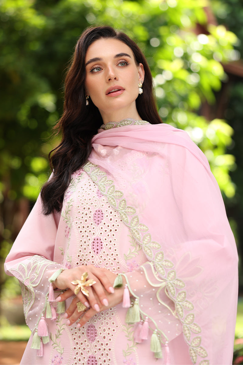 Rangrasiya | Meharma Summer Edit 26 | Zinnia - Luxury Dress - available at Maria Faisal in UK and USA.