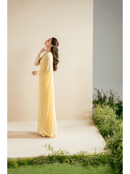 Ain | Luxe Edit | Ziya - Luxury Dress - available at Maria Faisal in UK and USA.