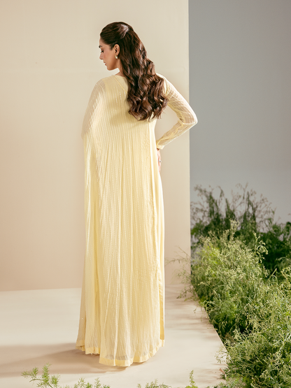 Ain | Luxe Edit | Ziya - Luxury Dress - available at Maria Faisal in UK and USA.