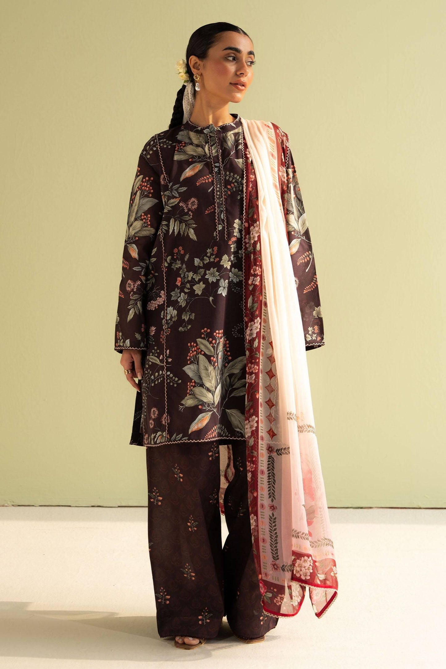 Zara Shahjahan | Coco Prints 25 | Zoe-7B by Maria Faisal - Registered Vendor of : Zara Shahjahan - type : Ladies Clothes - 100% original wedding dresses