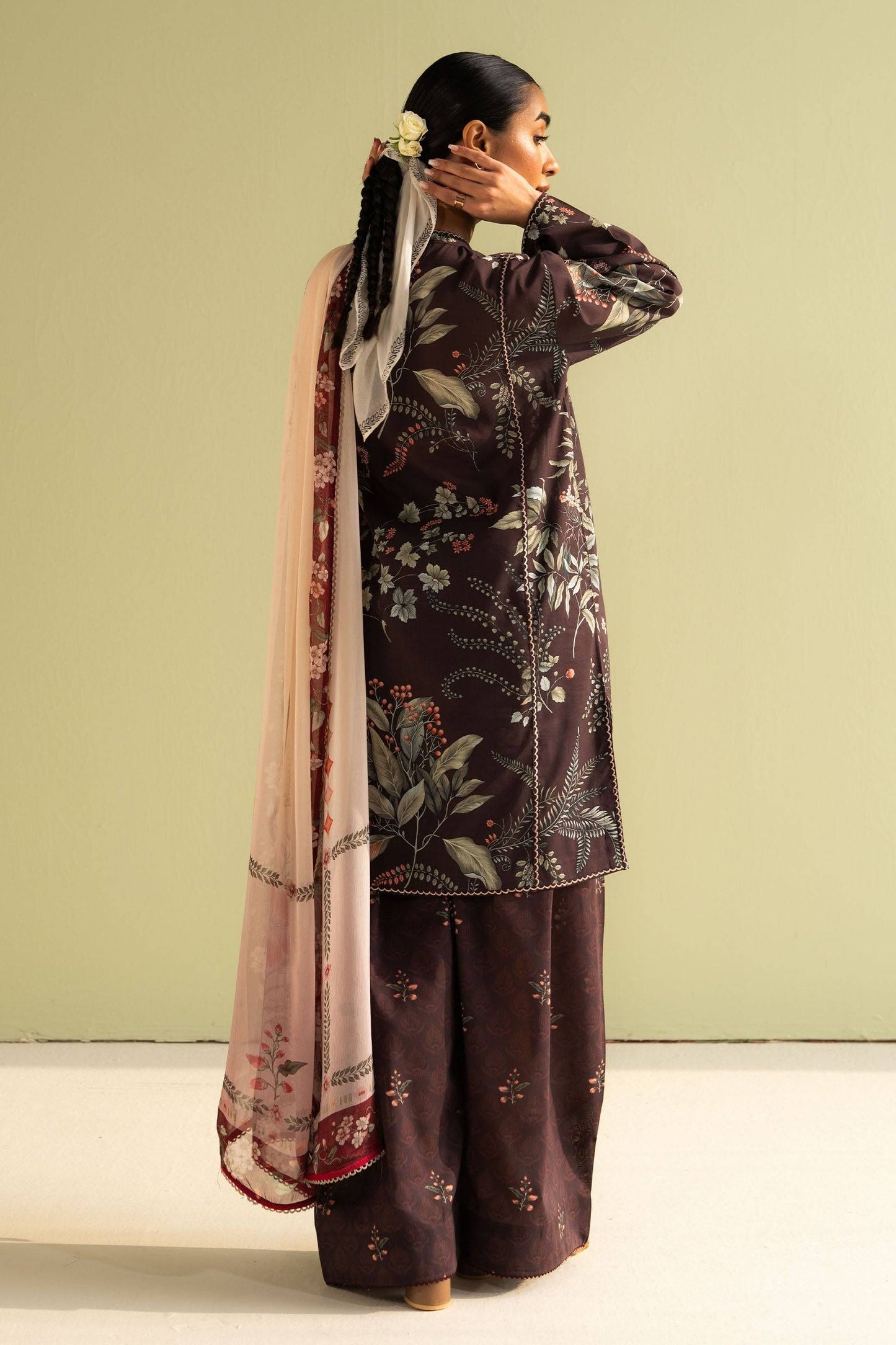 Zara Shahjahan | Coco Prints 25 | Zoe-7B by Maria Faisal - Registered Vendor of : Zara Shahjahan - type : Ladies Clothes - 100% original wedding dresses