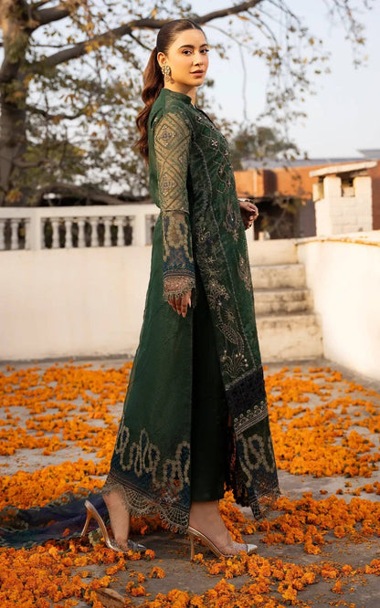Asifa and Nabeel | Sunehri Eid 25 | Zohra-(SEF25-04) by Maria Faisal - Registered Vendor of : Asifa and Nabeel - type : Ladies Clothes - 100% original wedding dresses