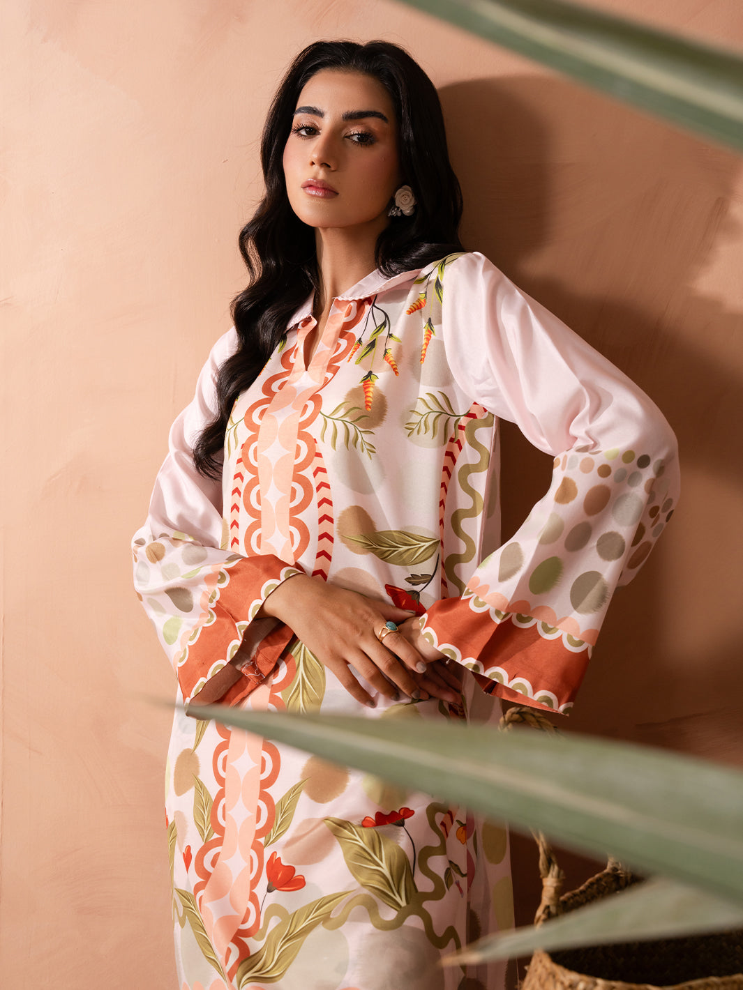 IZEL | Sunset street Pret |ZOLEA - Ladies Clothes - Maria Faisal