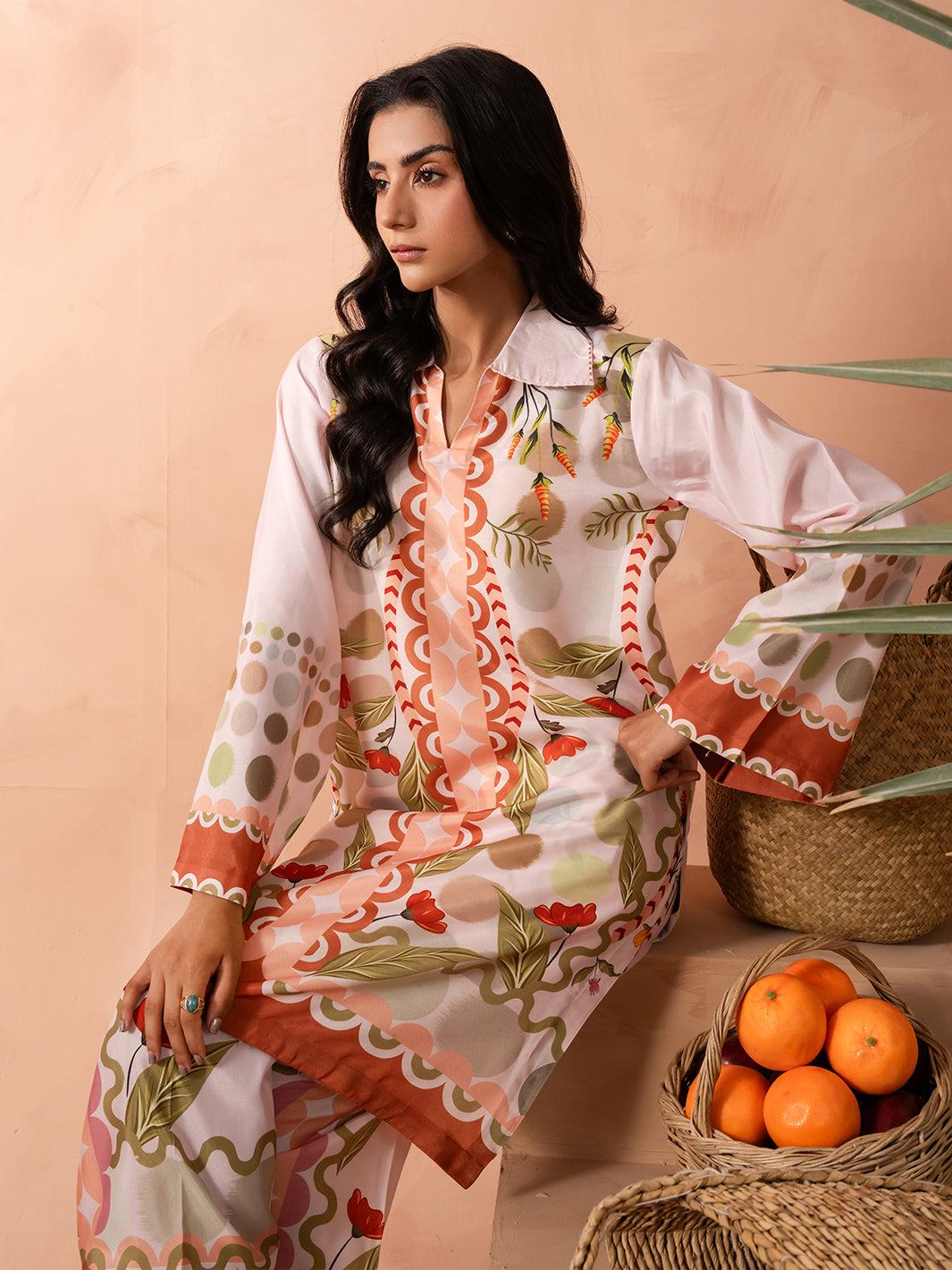 IZEL | Sunset street Pret |ZOLEA - Ladies Clothes - Maria Faisal