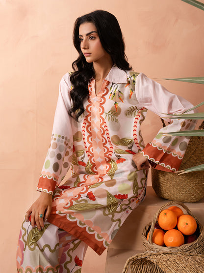 IZEL | Sunset street Pret |ZOLEA - Ladies Clothes - Maria Faisal