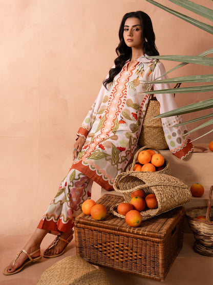 IZEL | Sunset street Pret |ZOLEA - Ladies Clothes - Maria Faisal