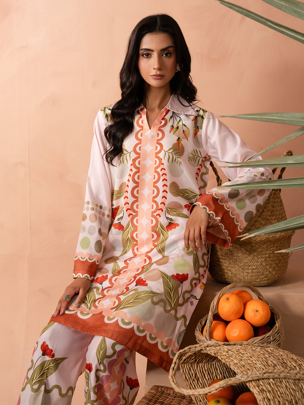 IZEL | Sunset street Pret |ZOLEA - Ladies Clothes - Maria Faisal