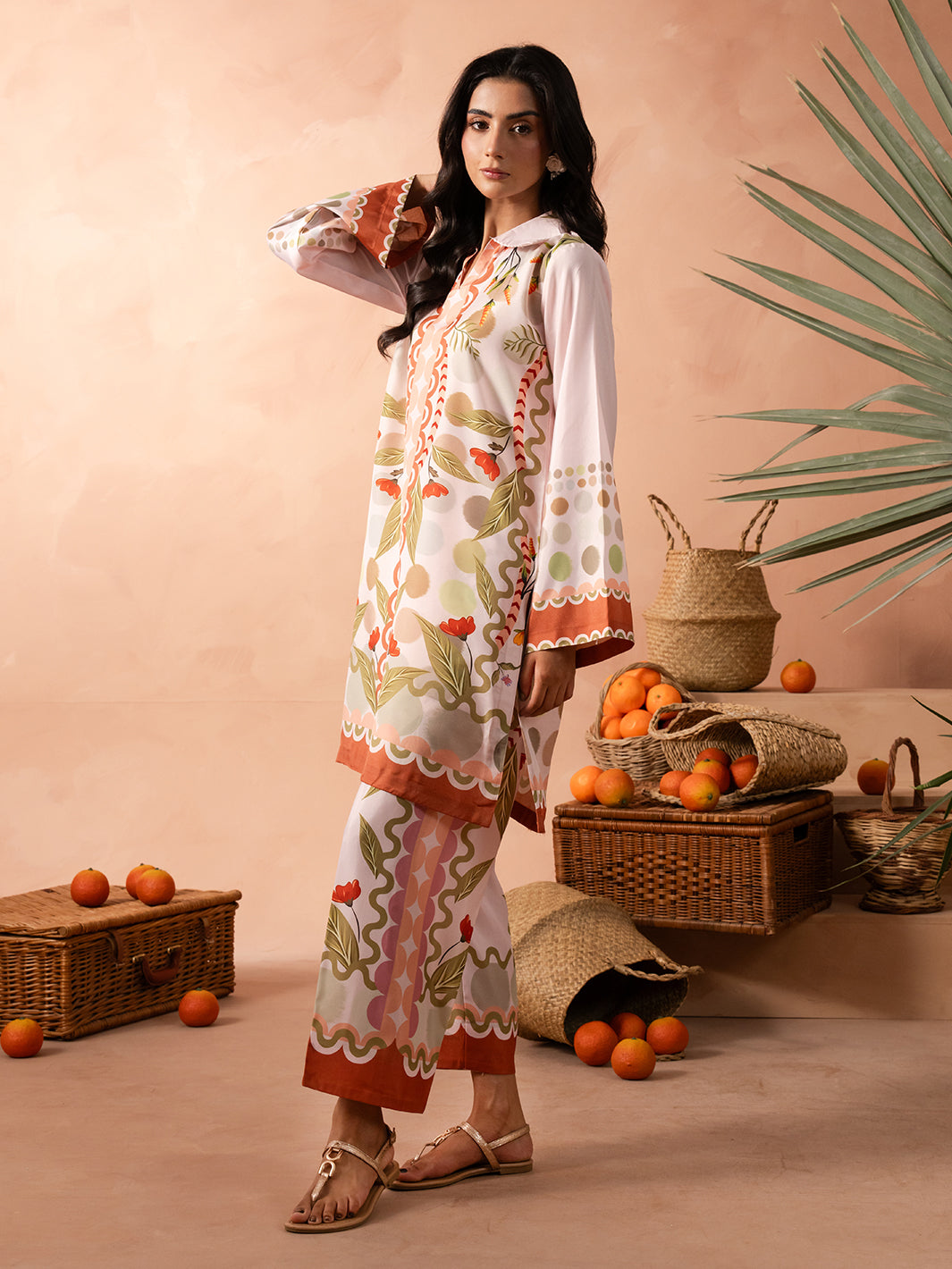 IZEL | Sunset street Pret |ZOLEA - Ladies Clothes - Maria Faisal
