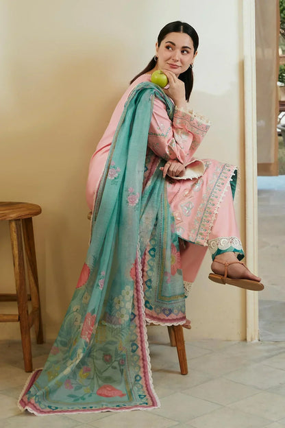 Zara Shahjahan | Coco Lawn 24 | ZOYA-8A - Ladies Clothes - Maria Faisal