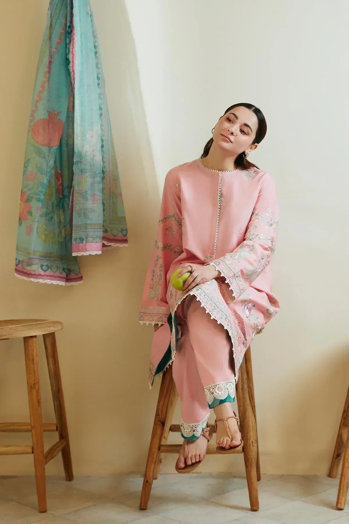 Zara Shahjahan | Coco Lawn 24 | ZOYA-8A - Ladies Clothes - Maria Faisal