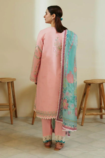 Zara Shahjahan | Coco Lawn 24 | ZOYA-8A - Ladies Clothes - Maria Faisal