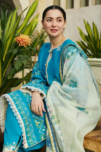 Zara Shahjahan | Coco Lawn 24 | ZOYA-8B - Ladies Clothes - Maria Faisal