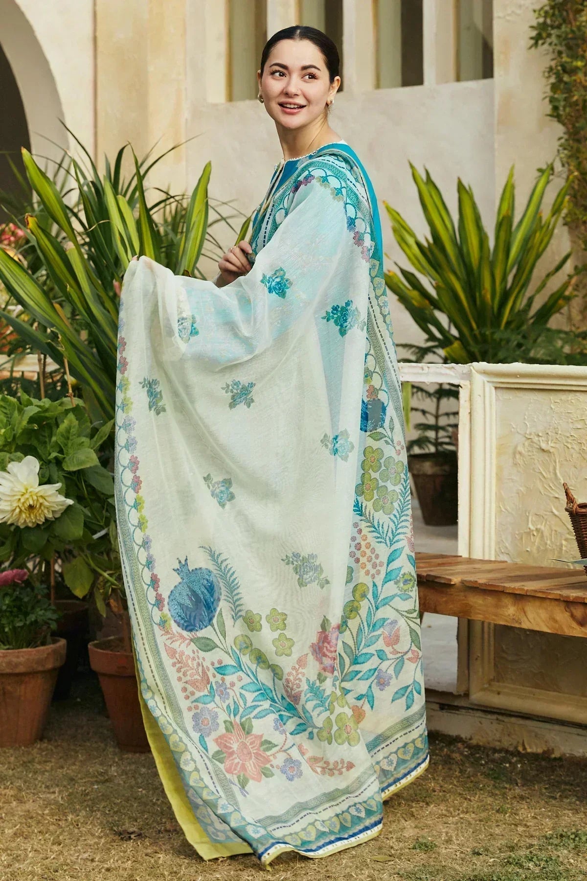 Zara Shahjahan | Coco Lawn 24 | ZOYA-8B - Ladies Clothes - Maria Faisal