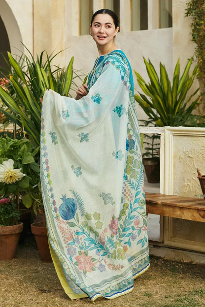 Zara Shahjahan | Coco Lawn 24 | ZOYA-8B - Ladies Clothes - Maria Faisal